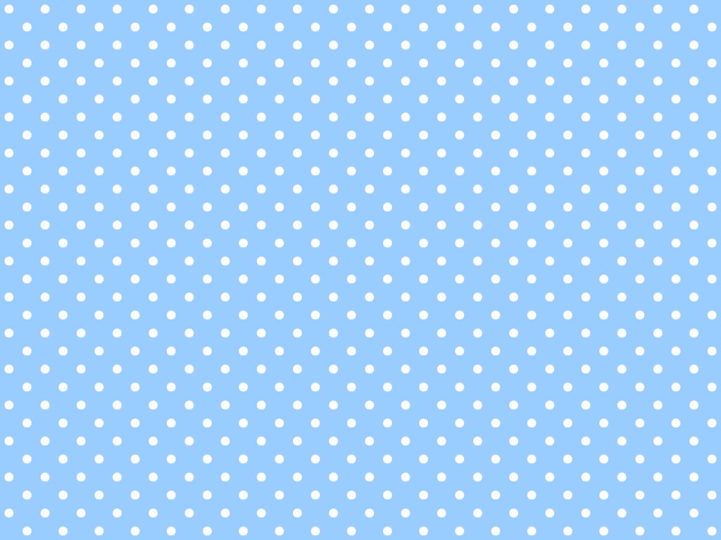 Pastel Blue Polka Dot Background Hd