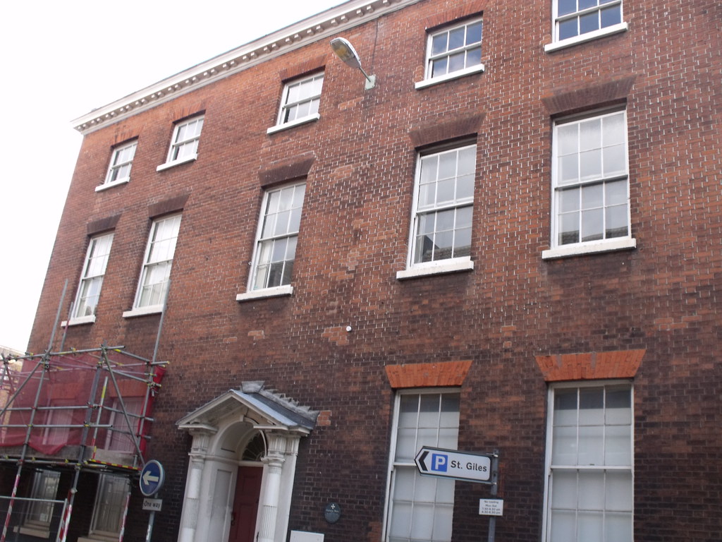 Gladstone House, 28 St Giles Street, Norwich Plaque St Gil… Flickr