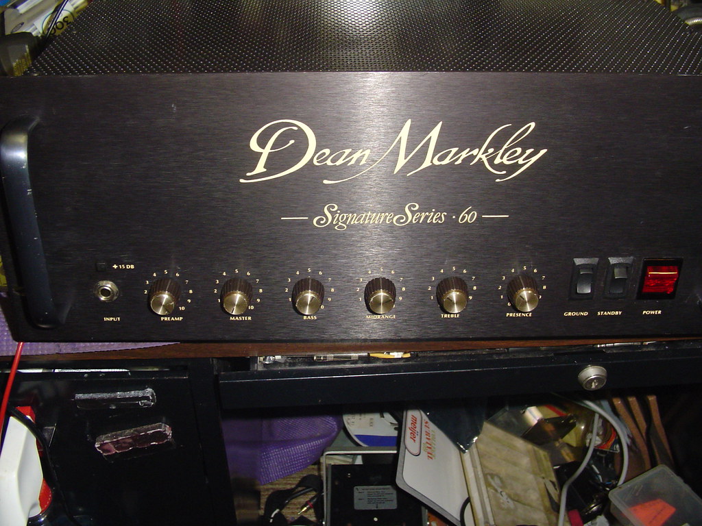Mean Darkley Dean Markley tube amp....Craigslist score. Mo… Flickr