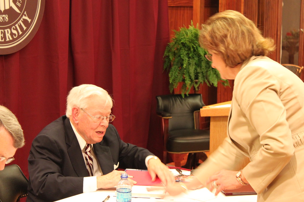 Reed/McKenzie Book Signing Mississippi authors Jack Reed, … Flickr