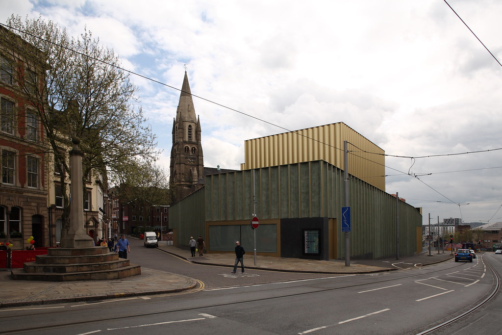 Nottingham Contemporary The Centre for Contemporary Art (2… Flickr