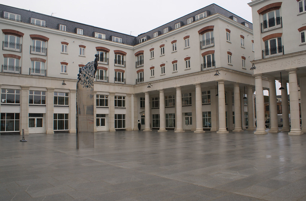 St Anne's Square, Belfast, winner of the Regeneration cate… Flickr