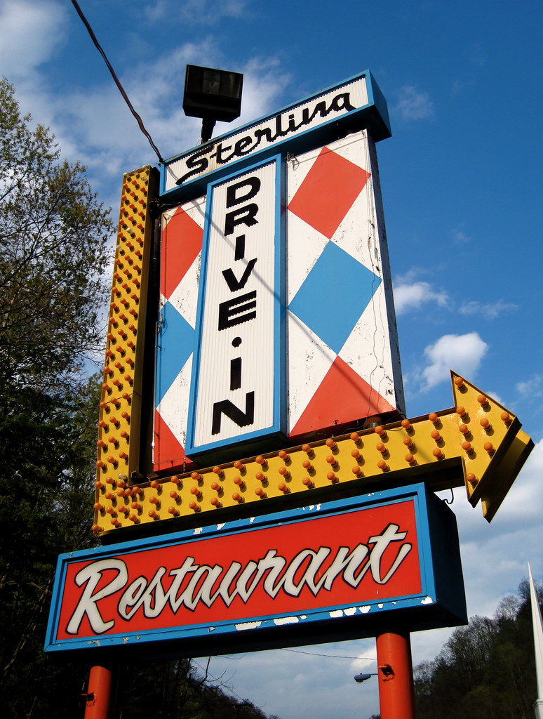Sterling DriveIn Restaurant, Welch, WV Sterling DriveIn … Flickr