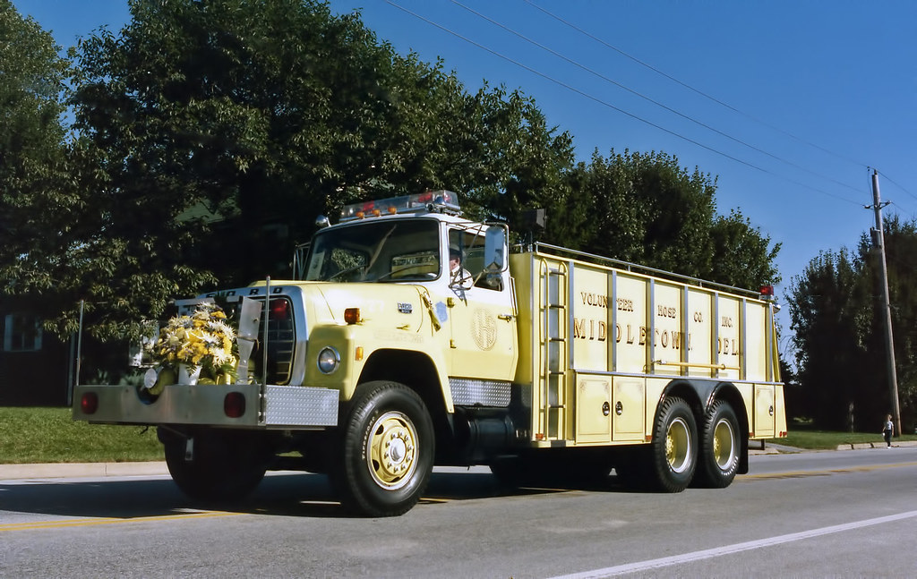 Volunteer Hose of Middletown Fire Company, Delaware Tank… Flickr