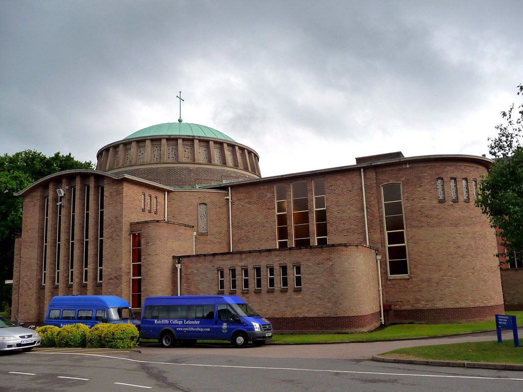 Ratcliffe College Chapel, Leicestershire Interesting fact… Flickr