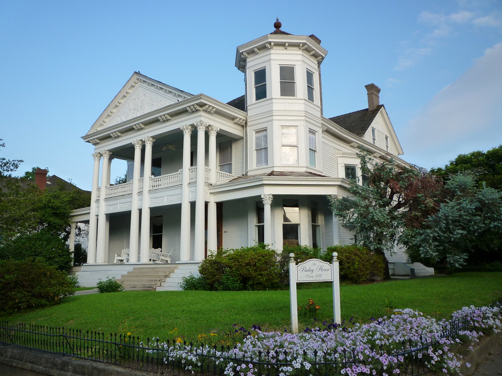 Bailey House Larry Ehl Flickr