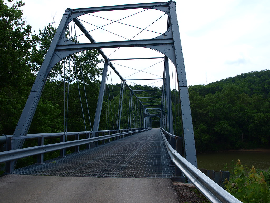 Old Clay's Ferry bridge, Fayette County, KY Bill Eichelberger Flickr