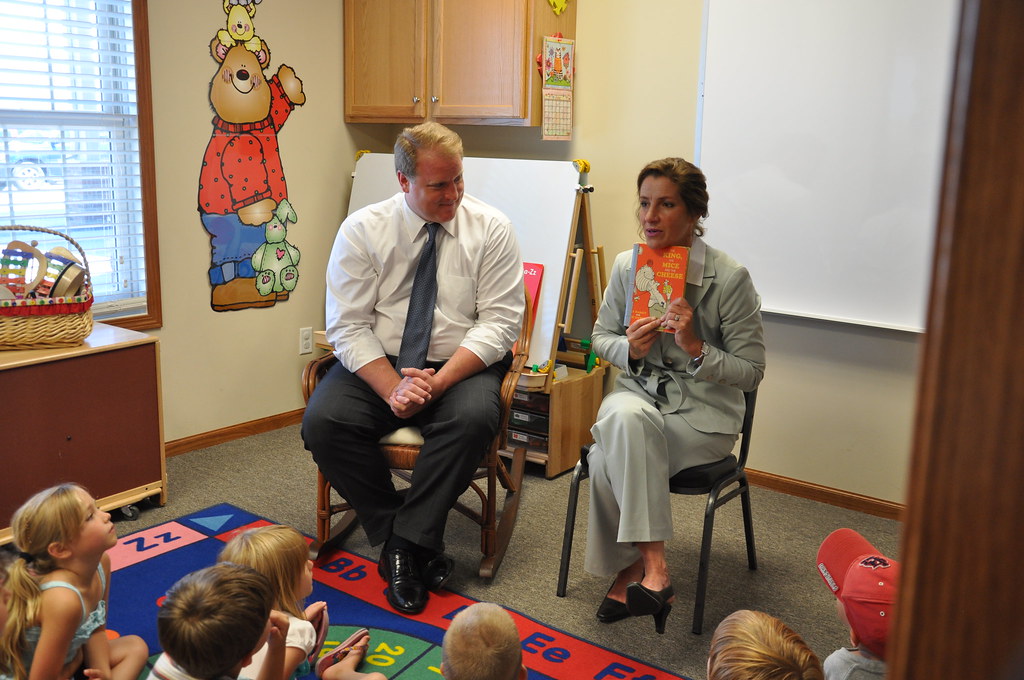 Preschool Quad Cities area Governor Culver and First Lad… Flickr