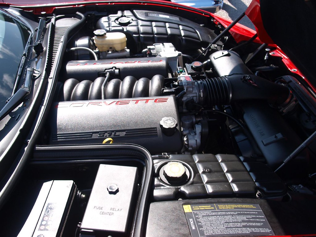 Chevrolet Corvette Engine - 1999 | Chevrolet Corvette Engine… | Flickr