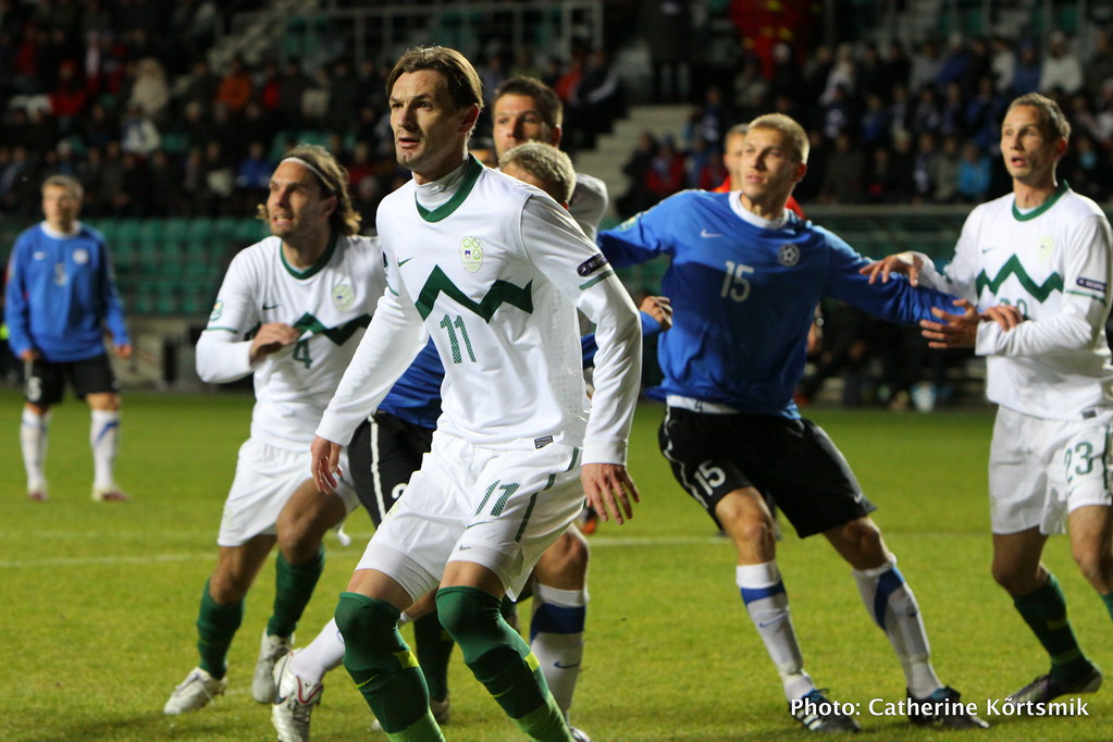 Estonia vs Slovenia. Flickr