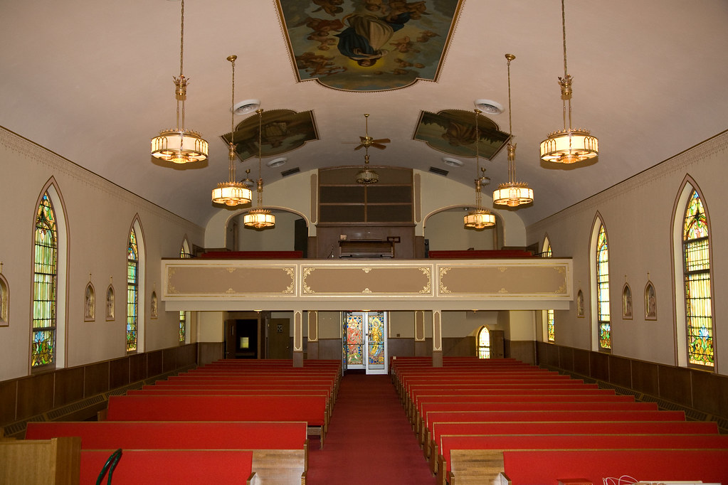 St. Michael Church, Old Lackawanna History Flickr