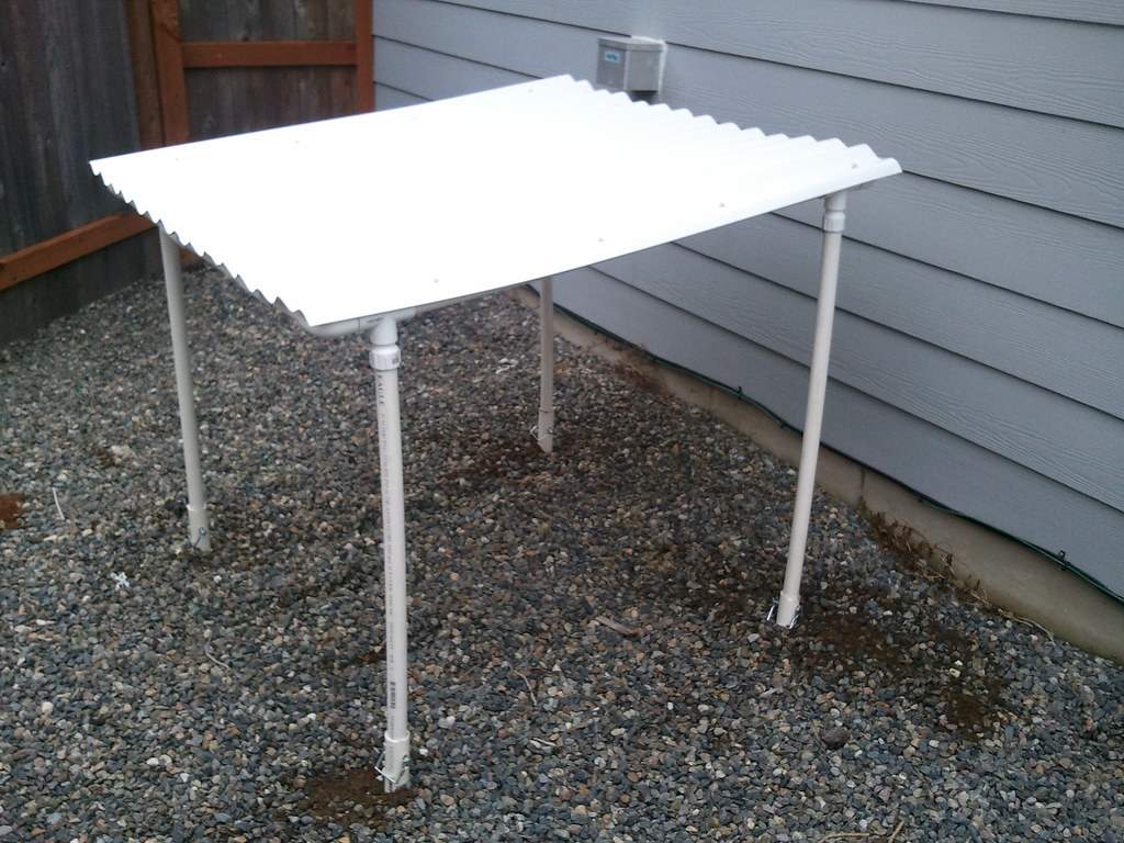 PVC Generator Shelter Wes & Tammy Lathan Flickr