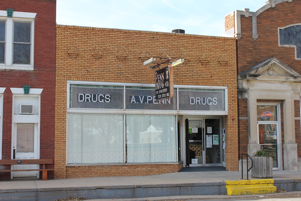 Penn Drug Co. Sidney, IA The oldest operating drug store… Flickr