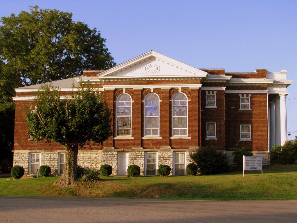 Elkton Methodist Church Elkton, TN along US31 on the south… Flickr