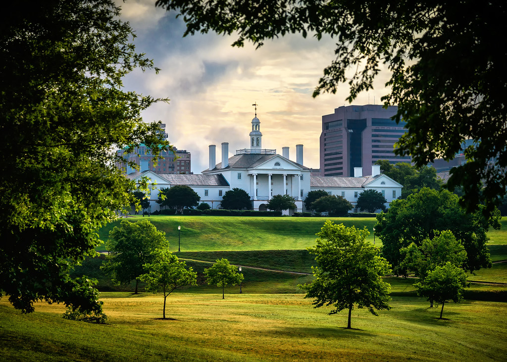Elevation of Montrose, VA, USA Topographic Map Altitude Map