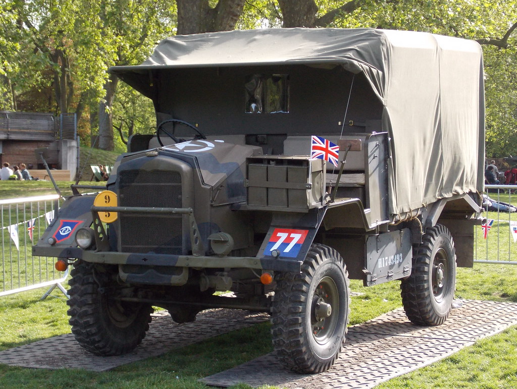 1940s Morris Commercial gun tractor Show info The Morris … Flickr