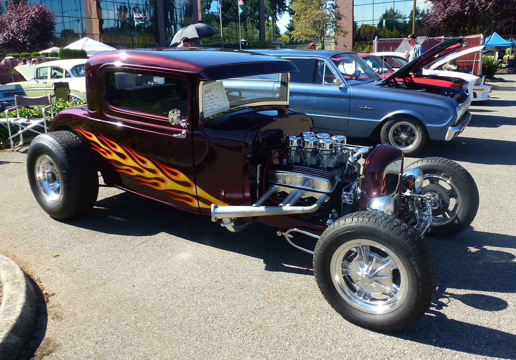 Summer's End at Lacey Car Show, Sep 20, 2014, Lacey, WA Flickr