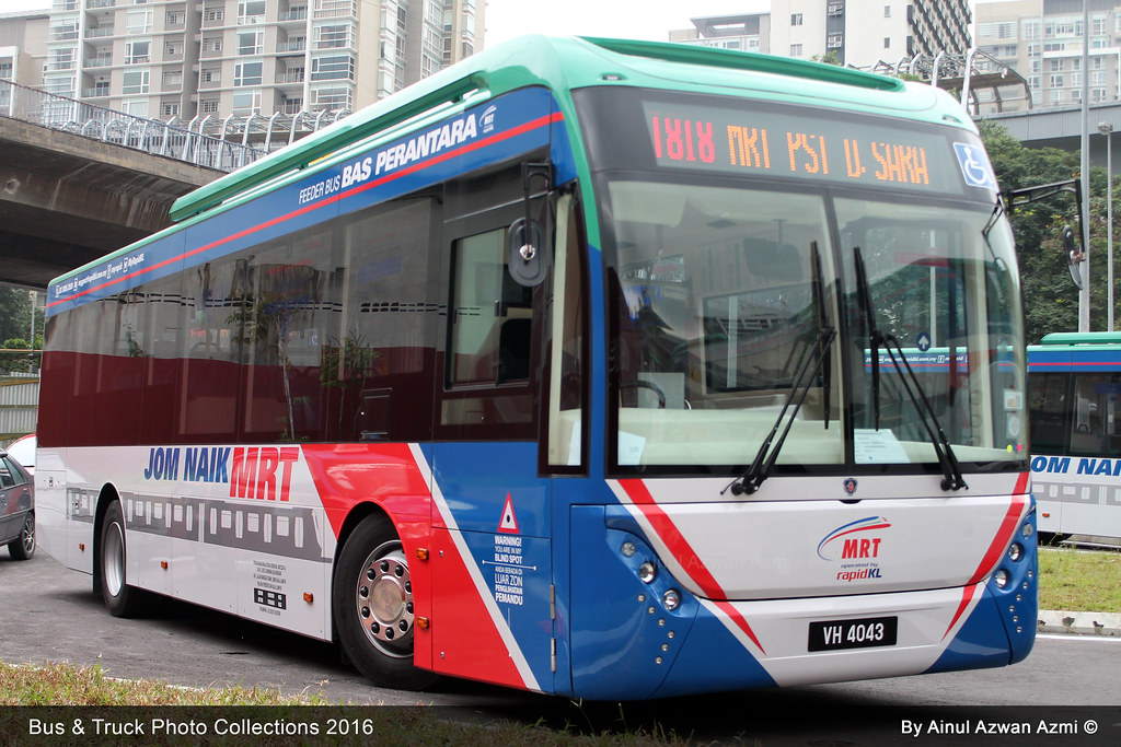 MRT Feeder Bus / Bas Perantara MRT ( Mass Rapid Transit ) Flickr