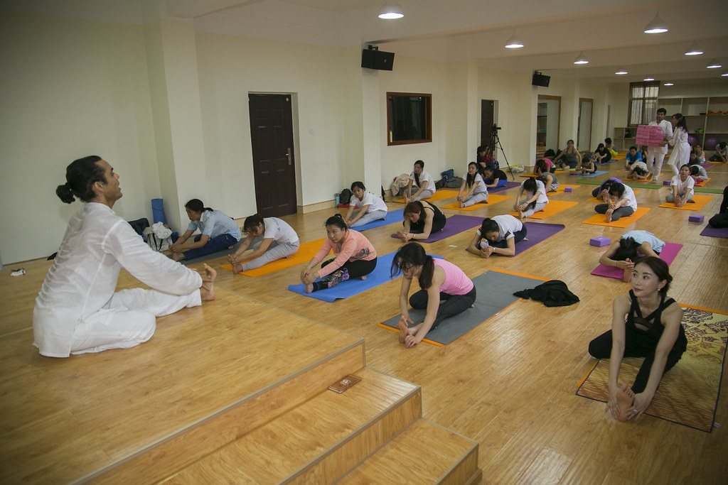 Best Yoga Center in India Ashtanga Yoga Teacher Training … Flickr