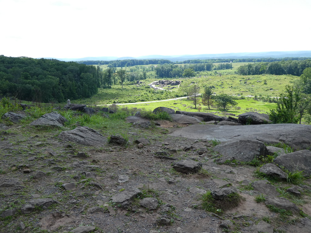 Gettysburg Battlefield Auto Tour Stops 7, 8 (56) Wally Hurst Flickr