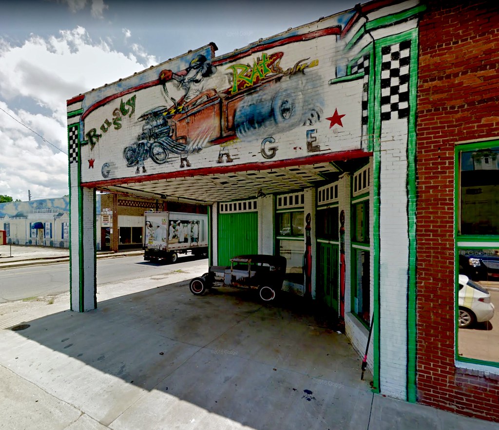 Rusty's in Paris, Arkansas Ann Althouse Flickr