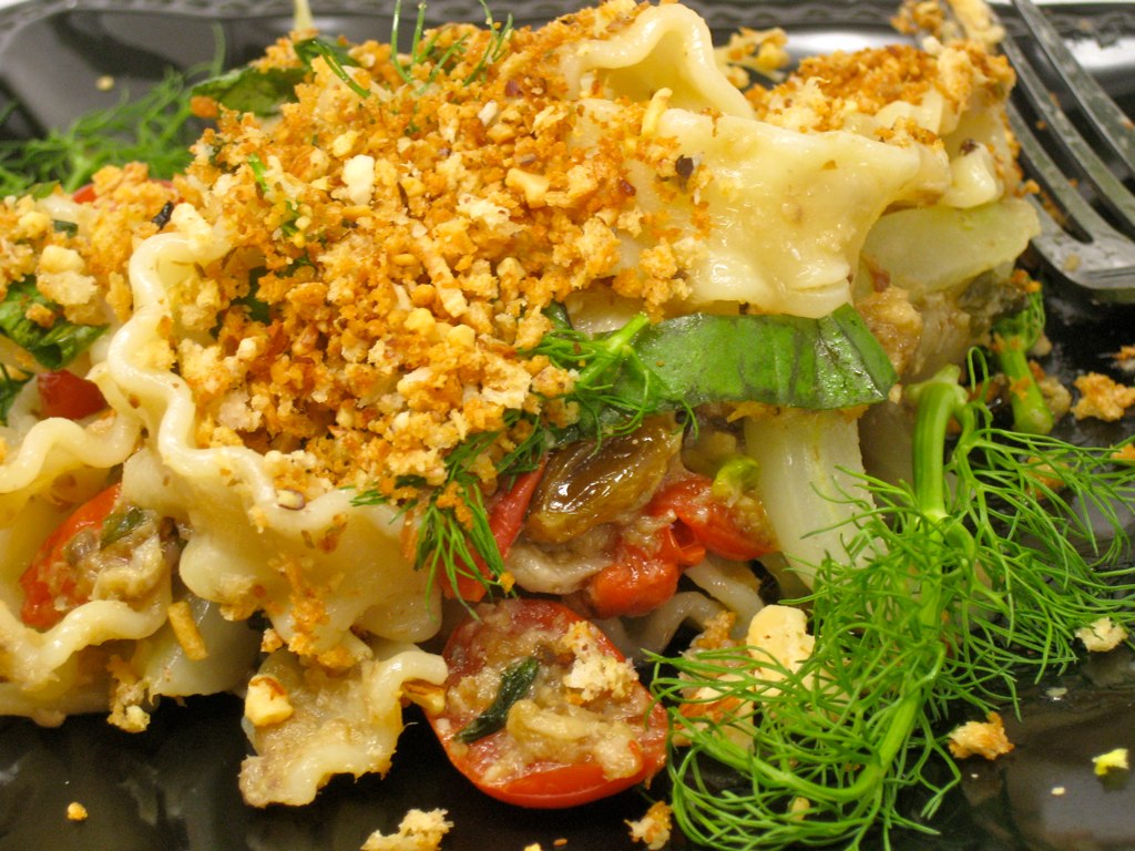 pasta con sarde, alici e finocchio 2009 Joan Nova