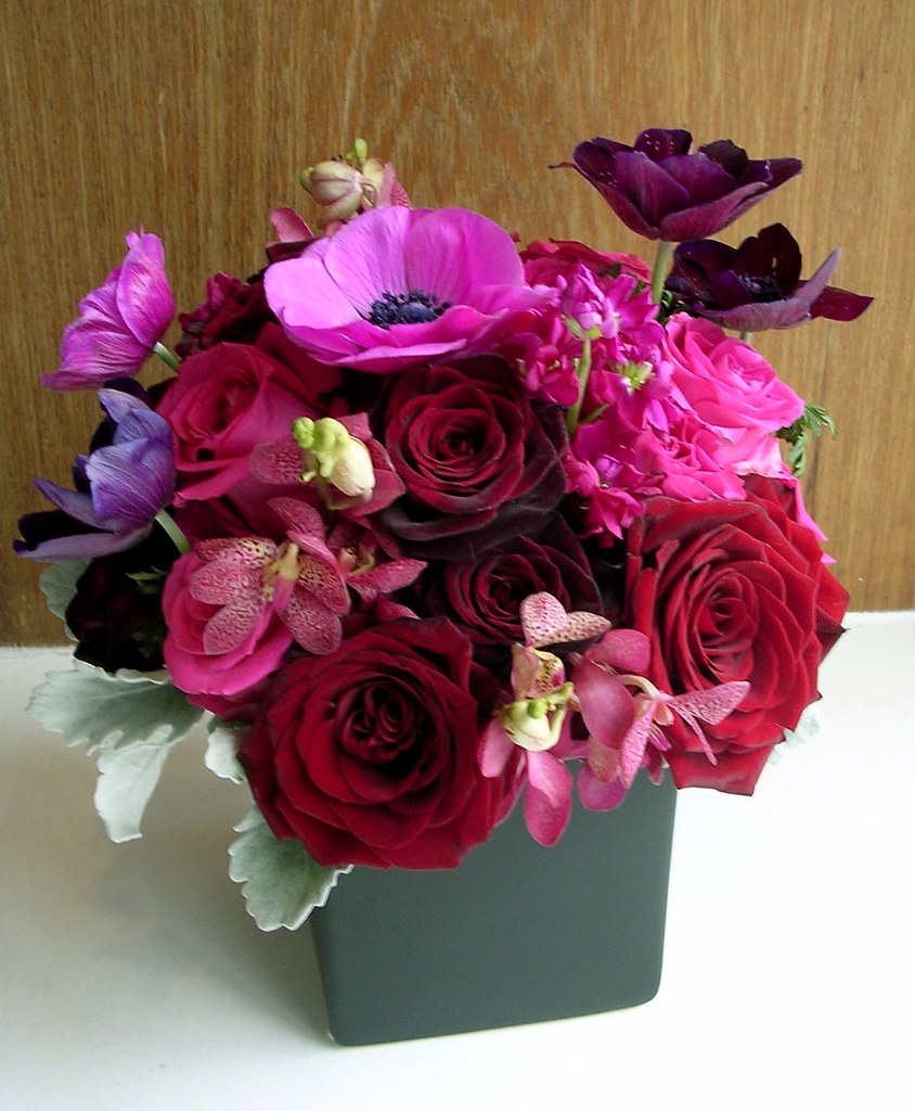 centerpiece January Wedding centerpieces of black magic, b… Flickr