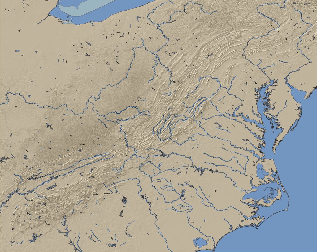 Base Map for Beth Bollwerk Vinegar Hill Flickr