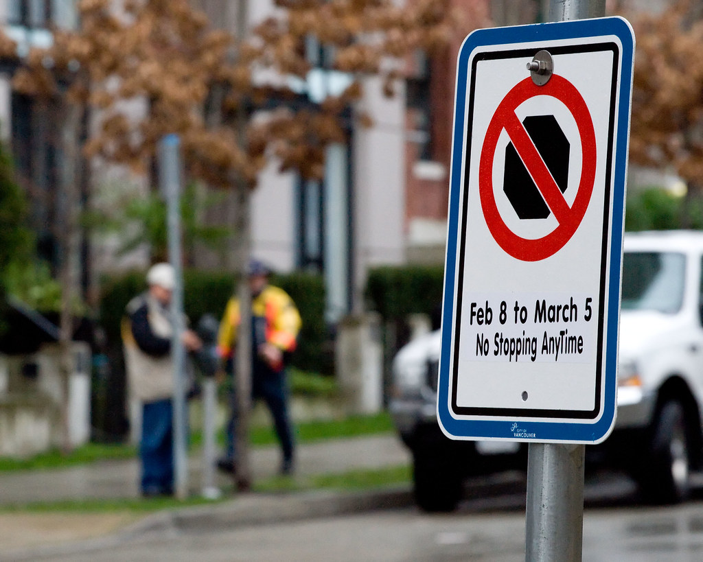 The Lockdown Begins Much of downtown Vancouver will be ina… Flickr