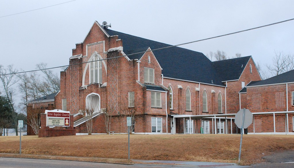 First Baptist Church, Poplarville, MS Built 193031, desig… Flickr