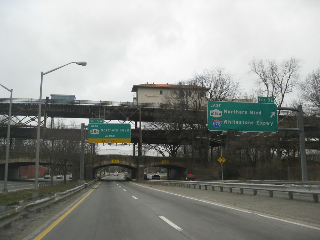 Grand Central Parkway New York Grand Central Parkway N… Flickr
