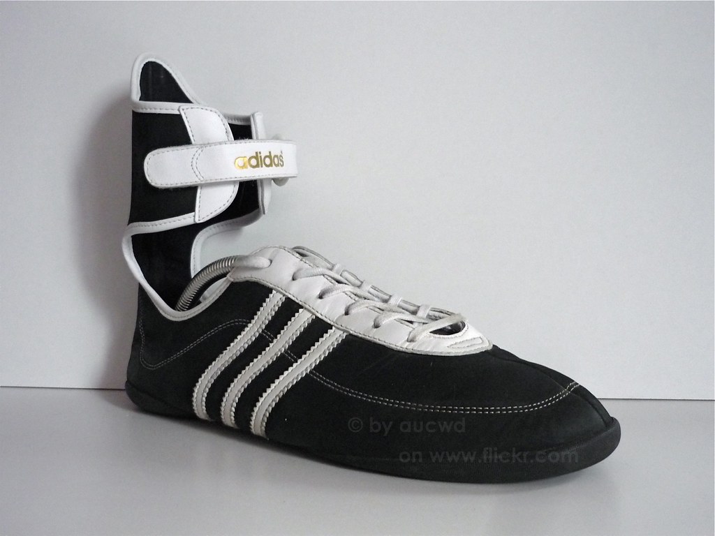 80`S / 90`S VINTAGE ADIDAS WRESTLING SHOES / BOOTS Flickr