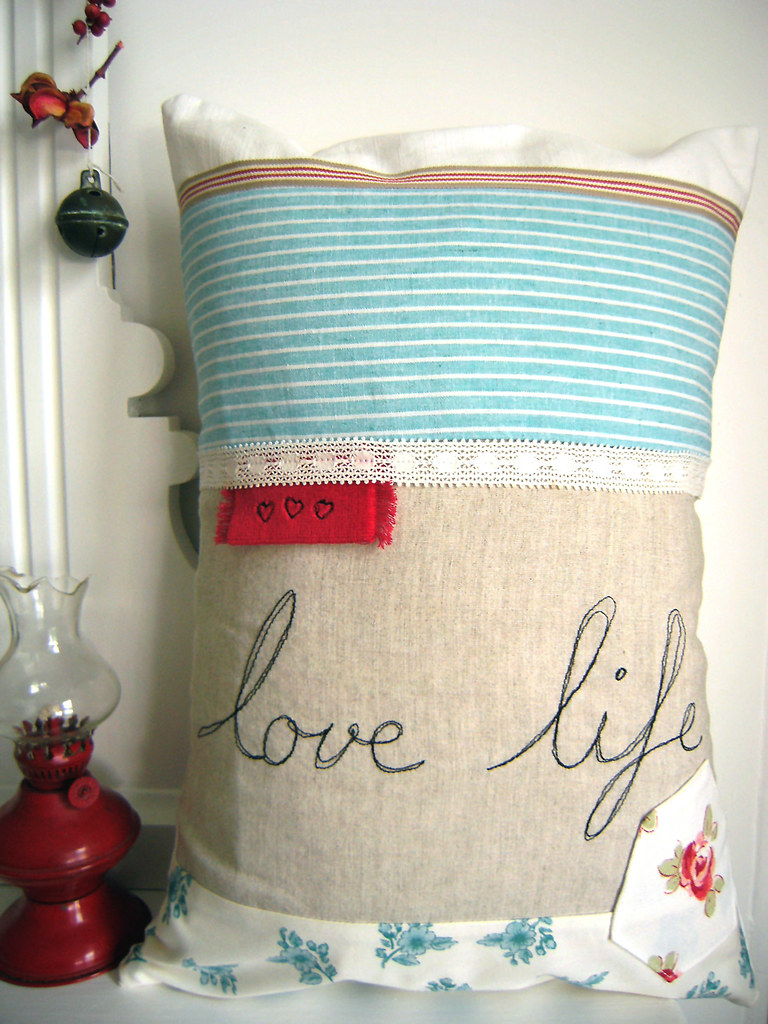 love life pillow For my lil' Etsy shop, see profile for de