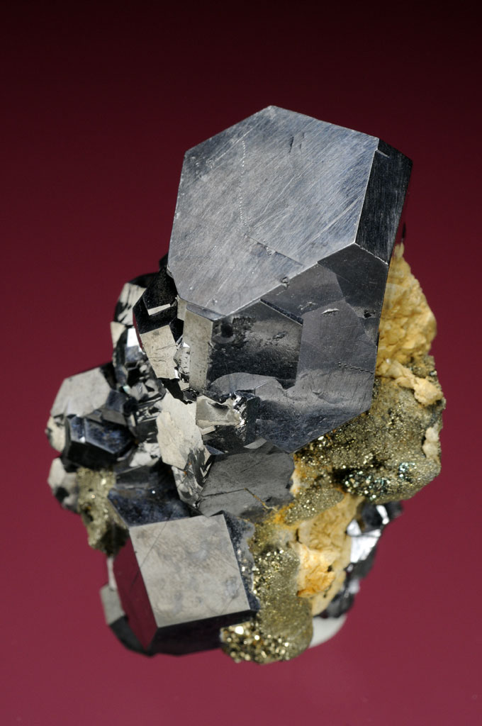 Galena Some of the world's finest galena specimens were re… Flickr