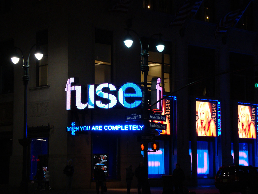 fusetv Our hotel was right next door to Fuse TV's studio. … Flickr