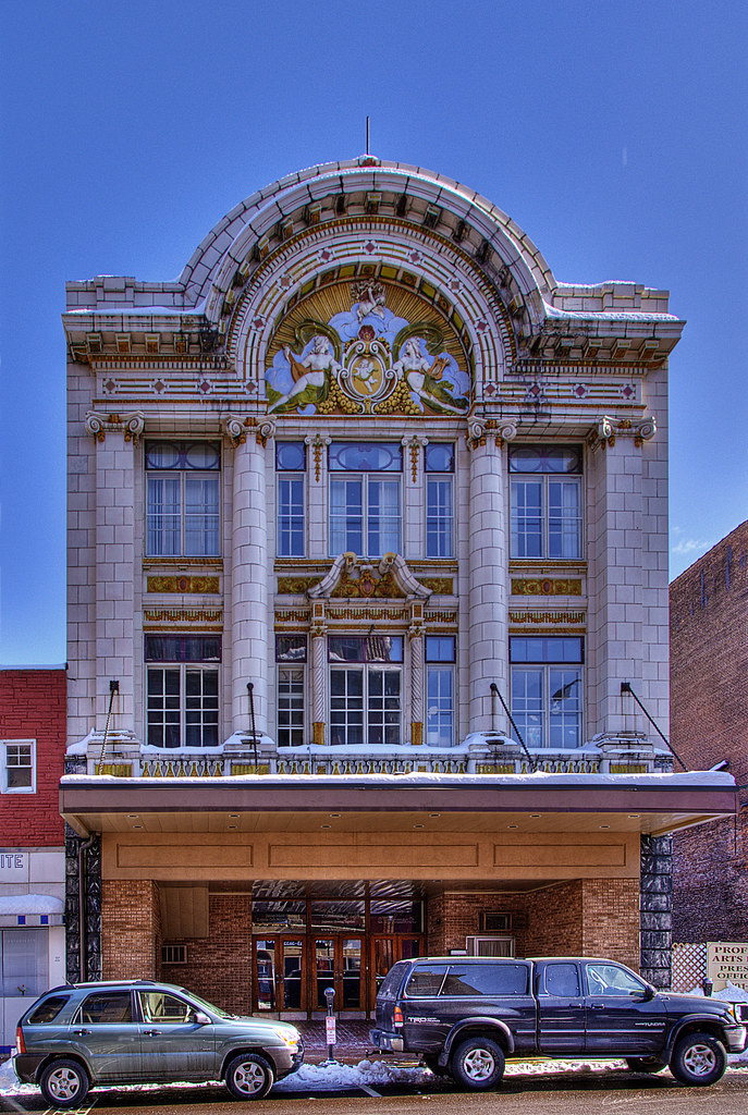 1914 "beaux arts architecture" Colonial movie Theater Hage… Flickr