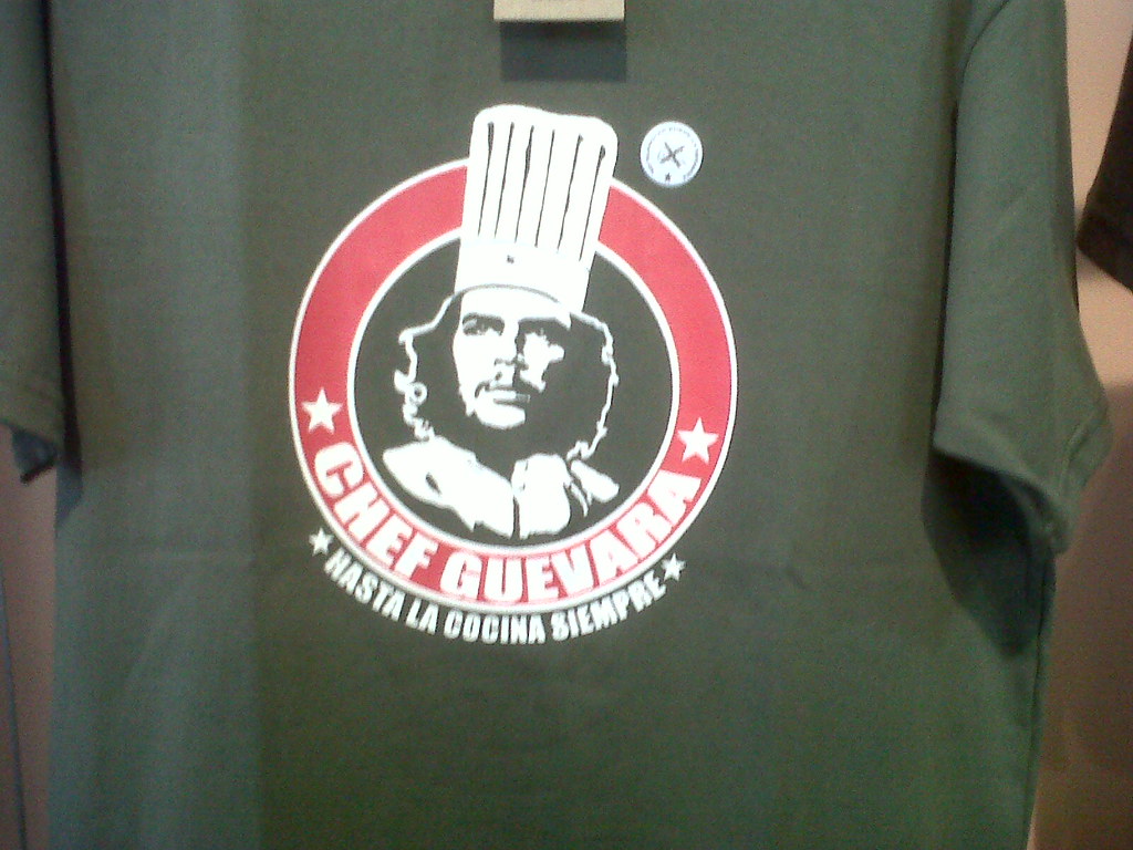 Hasta la cocina siempre! Alfredo Izaguirre Flickr