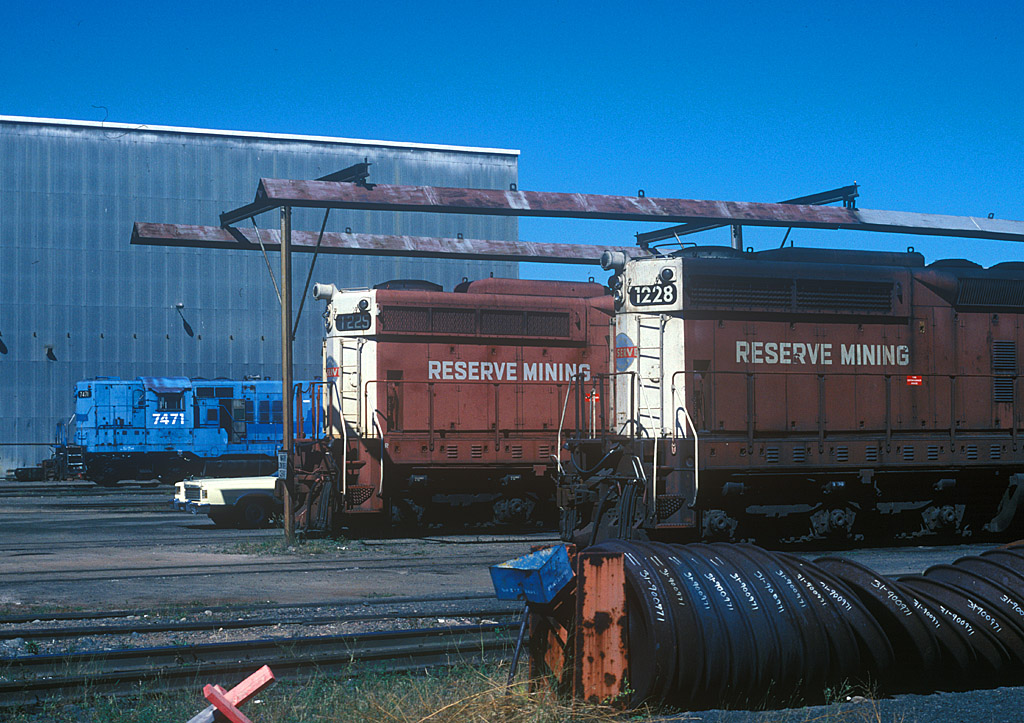 Babbitt and Generation II A pair of former Reserve Mining … Flickr