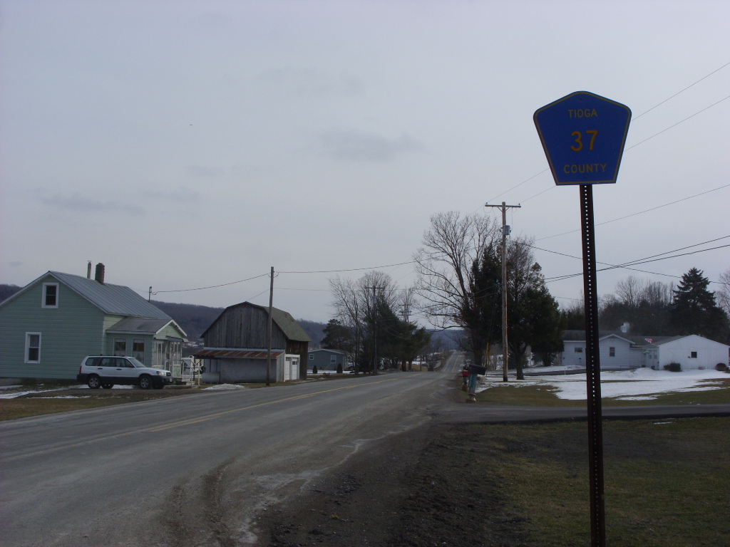 Tioga County Route 37 New York Flickr