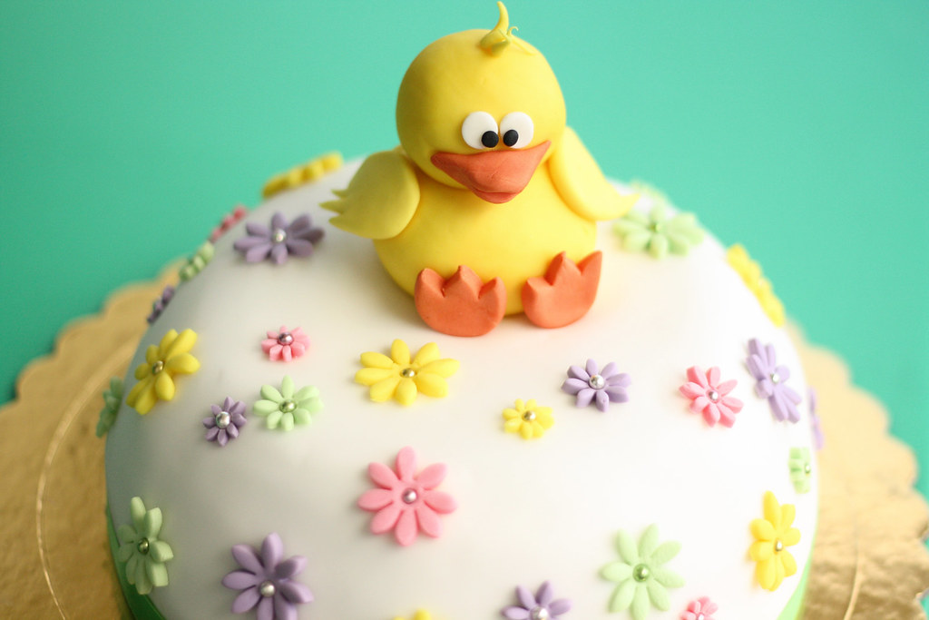 Easter Chick cake Easter Chick cake Samantha Jane Potter Flickr