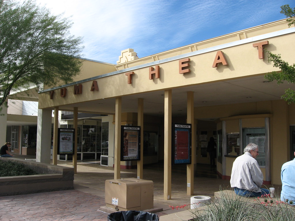 Downtown Yuma, Arizona (6) Yuma is a city in and the count… Flickr