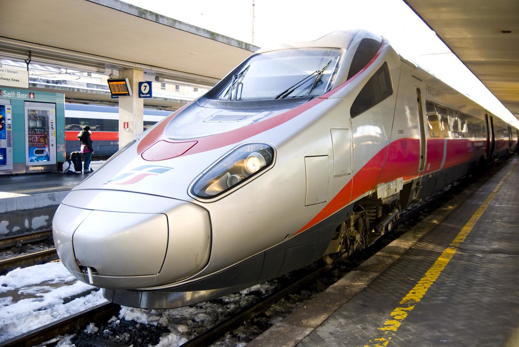 ETR600 at Bologna Rail Station BOLOGNA Trains at Bologna… Flickr
