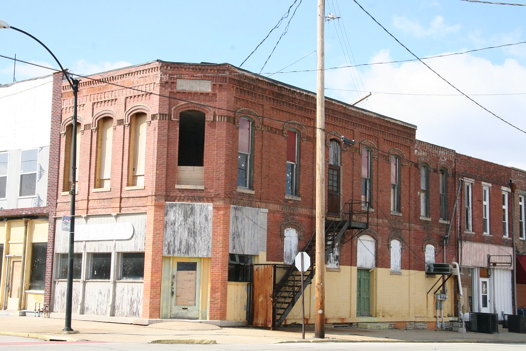 Clinton IL, Clinton Illinois, Dewitt County Bruce Wicks Flickr