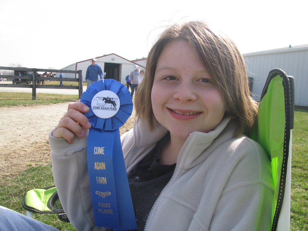 Blue ribbon girl jrietz1 Flickr