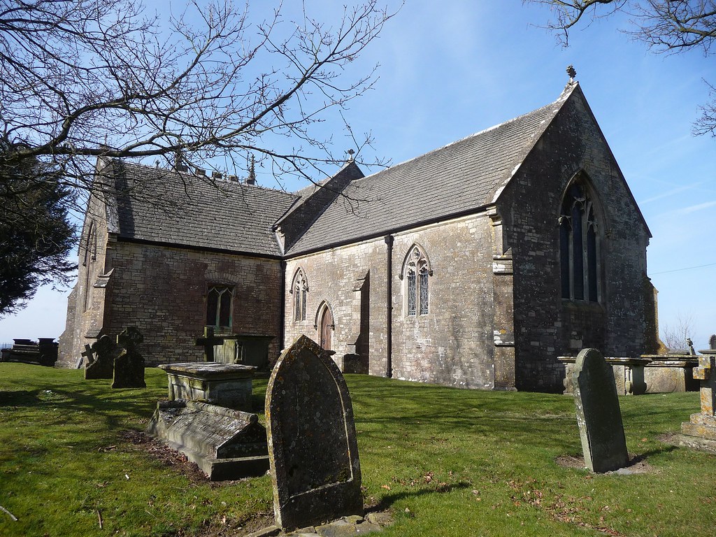 Pariah Church of St John The Baptist, Old Sodbury Robert Flickr