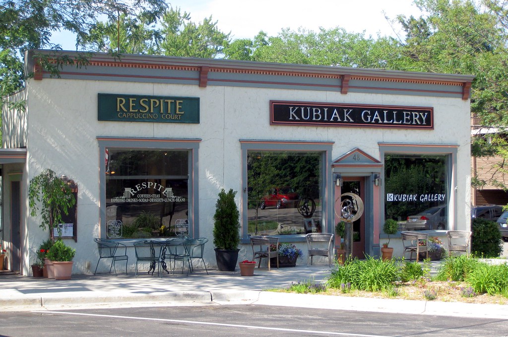 Kubiak Gallery Downtown Douglas, Michigan Brandon Bartoszek Flickr