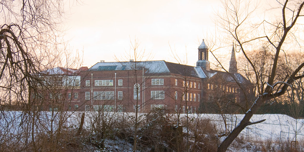 Wakeman School Snowscape The Wakeman School has appeared h… Flickr