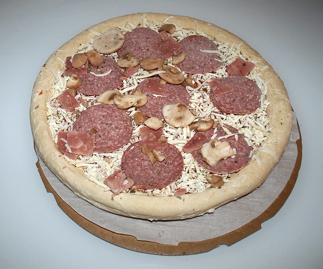 Dr Oetker Pizza Ofenfrische Salami Idea Sala De Estar