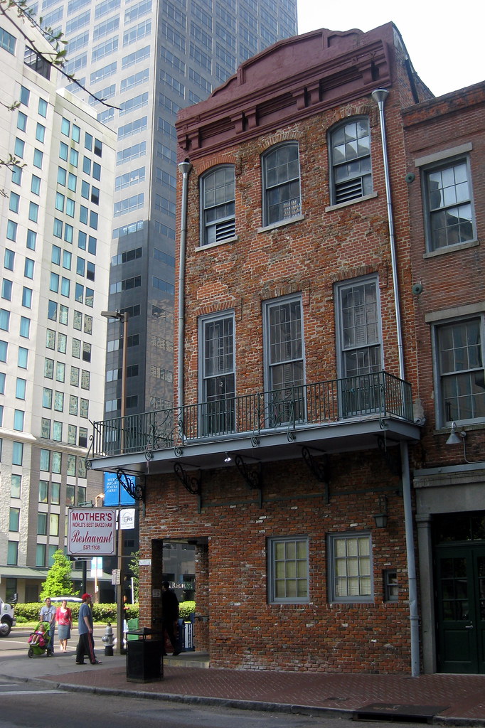 New Orleans CBD Mother's Restaurant a photo on Flickriver