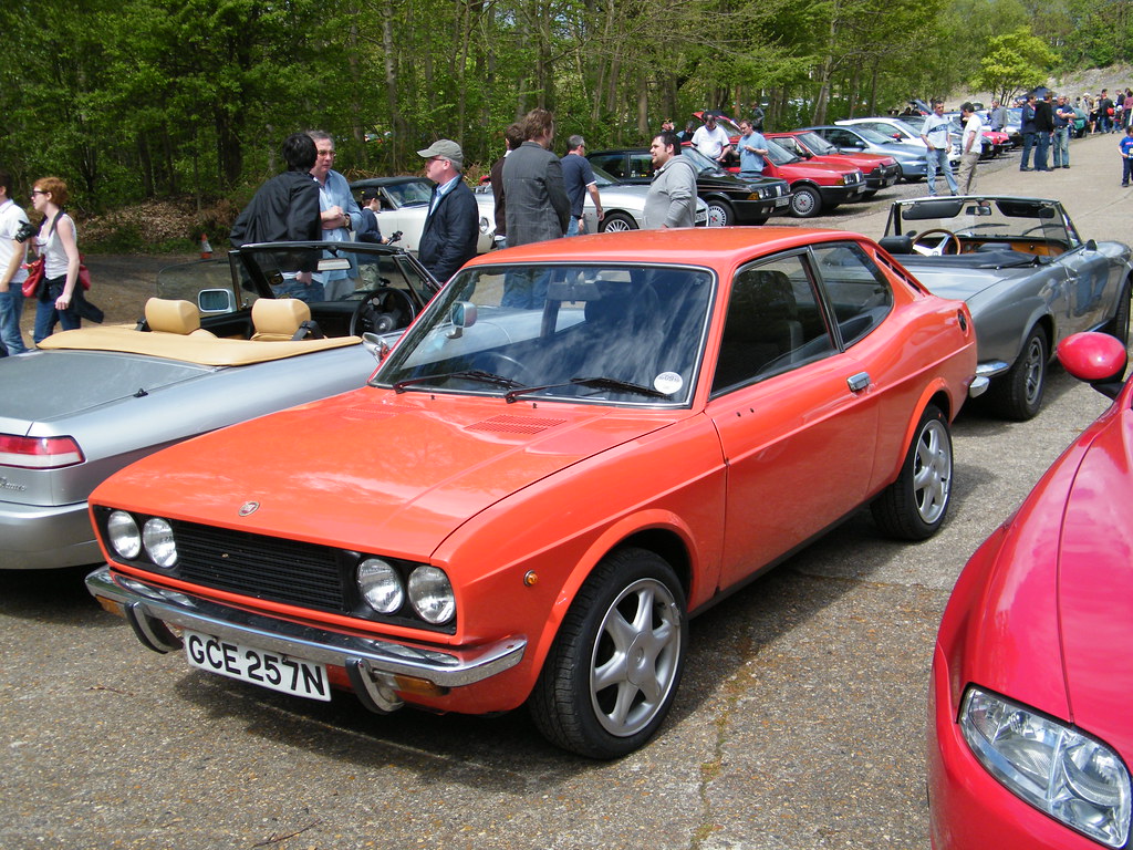 1974 Fiat 128 Sport Clive Barker Flickr